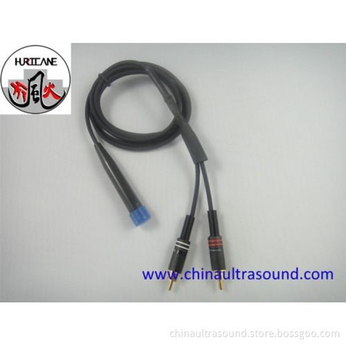 4MHz Blood Flow Sensor in Medical, Tcd Doppler Flow Probe for Blood Flow Measurement